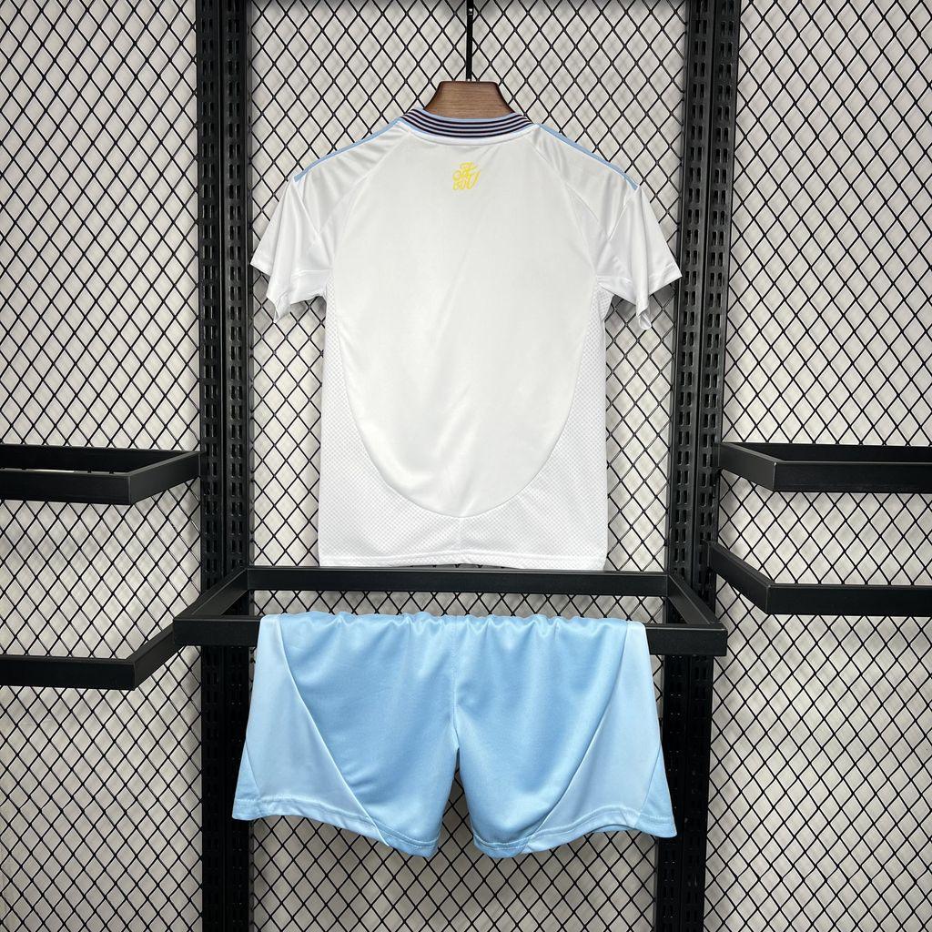 Conjunto Infantil Aston Villa away 24/25