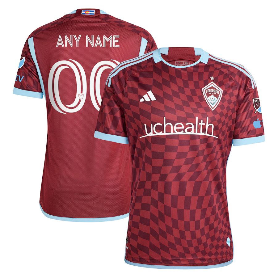 Colorado Rapids Home Fan Jersey 2025/26