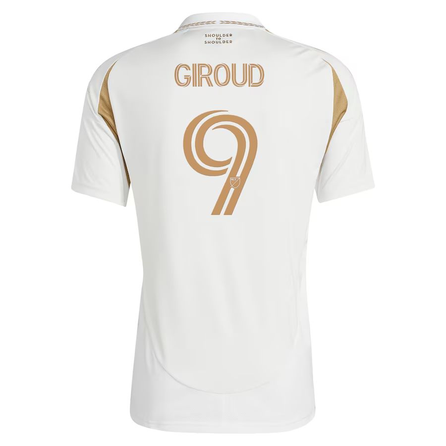 Los Angeles FC Giroud 9 Away Fan Jersey 2025/26