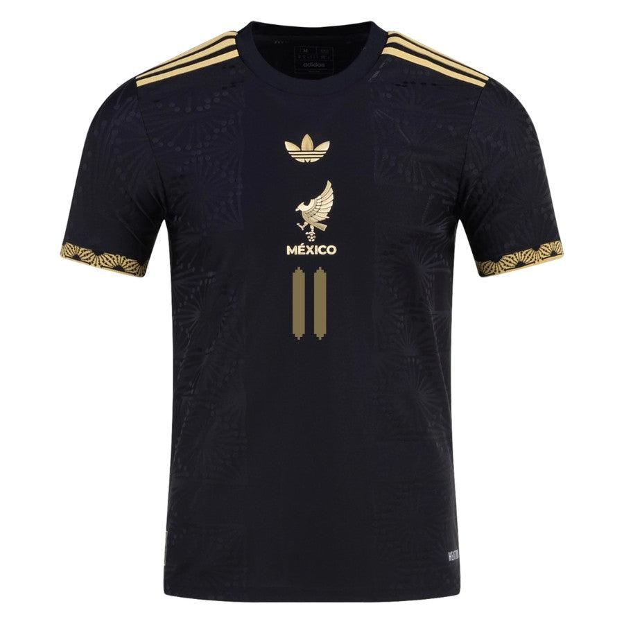 Mexico Santiago Giménez 2025 Special Edition Authentic Player Third Jersey by adidas