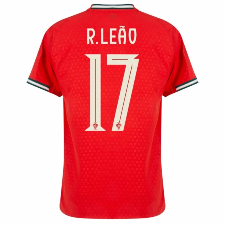 Portugal R. Leão 17 Home Fan Jersey 2024/25