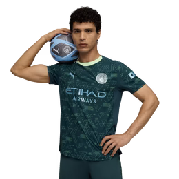 Manchester City 25/26 Authentic Fourth Jersey