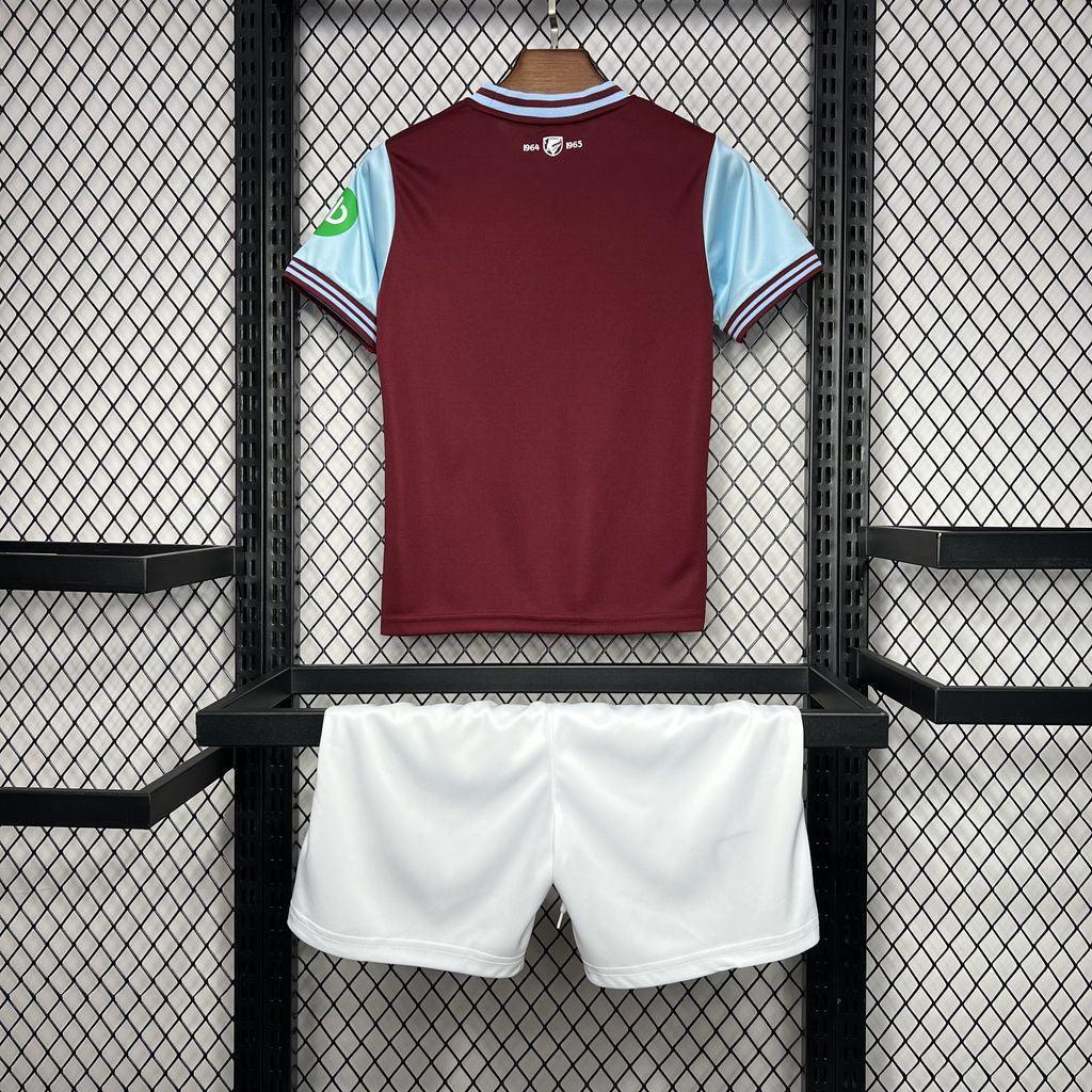 Conjunto Infantil West Ham home 24/25