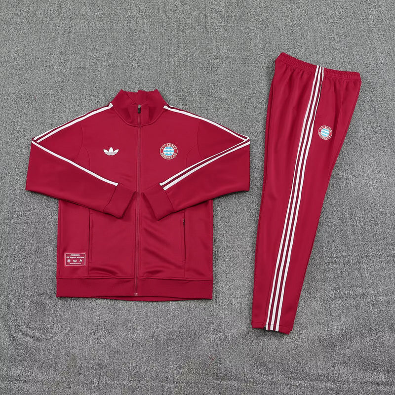 Bayern Munich RED 2025 TrackSuit