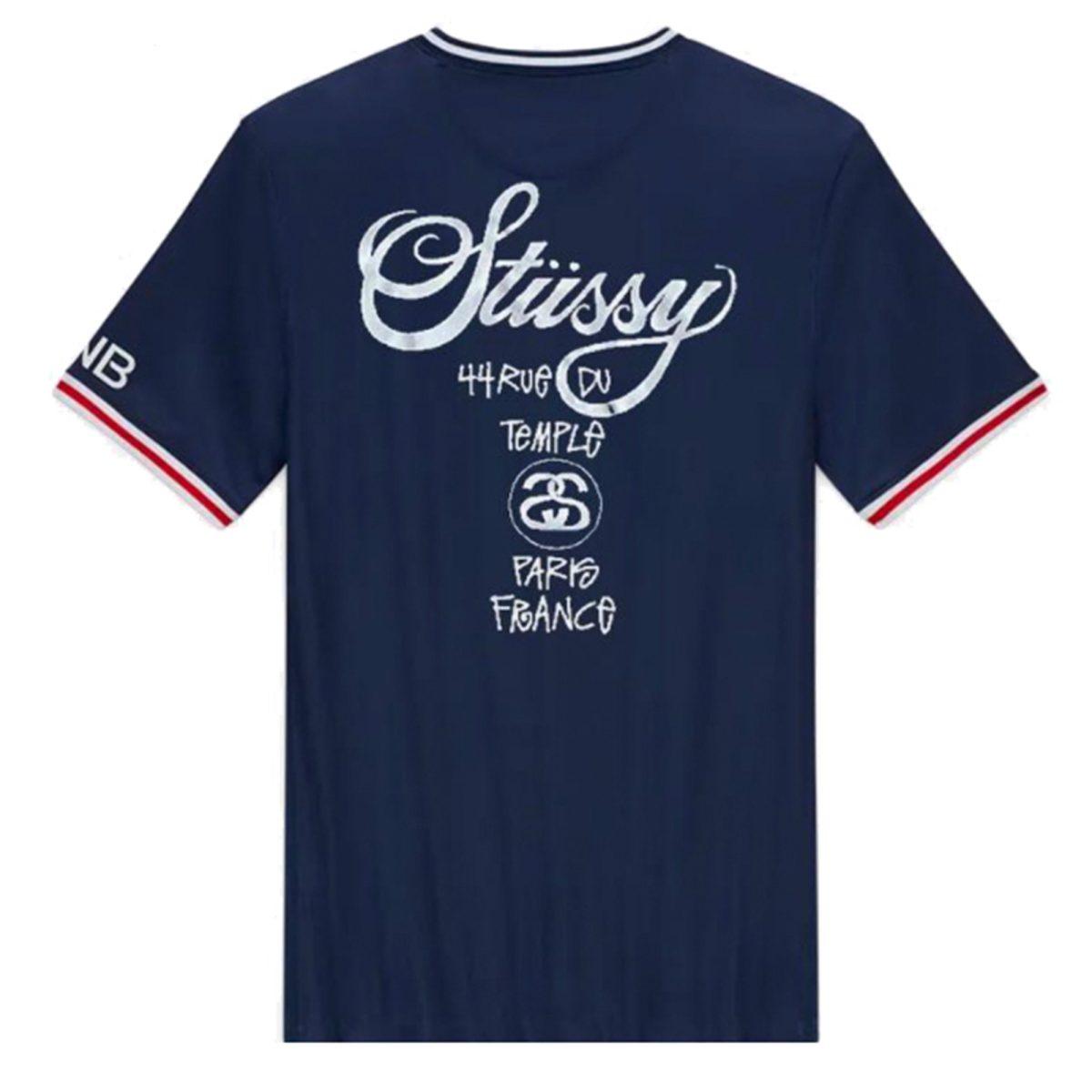 Stussy x Paris Saint-Germain (PSG) Edição Limitada