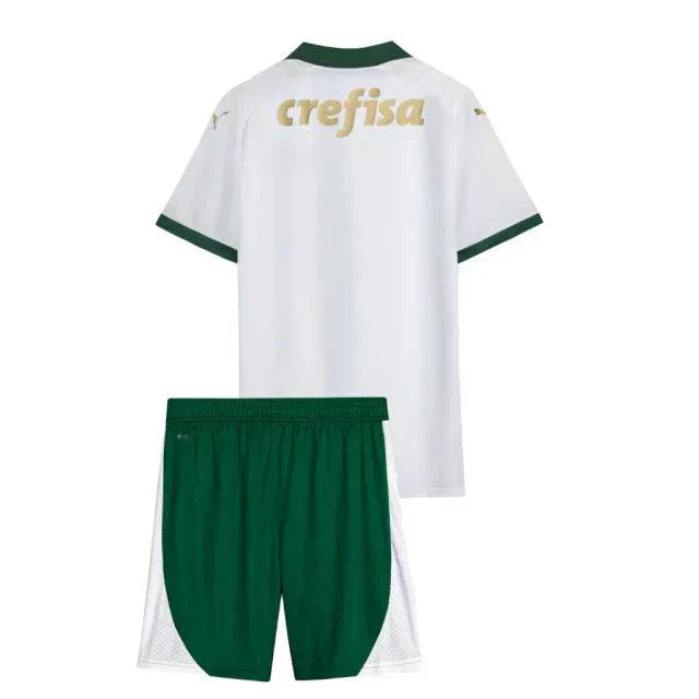 Conjunto Infantil Palmeiras Away 24/25