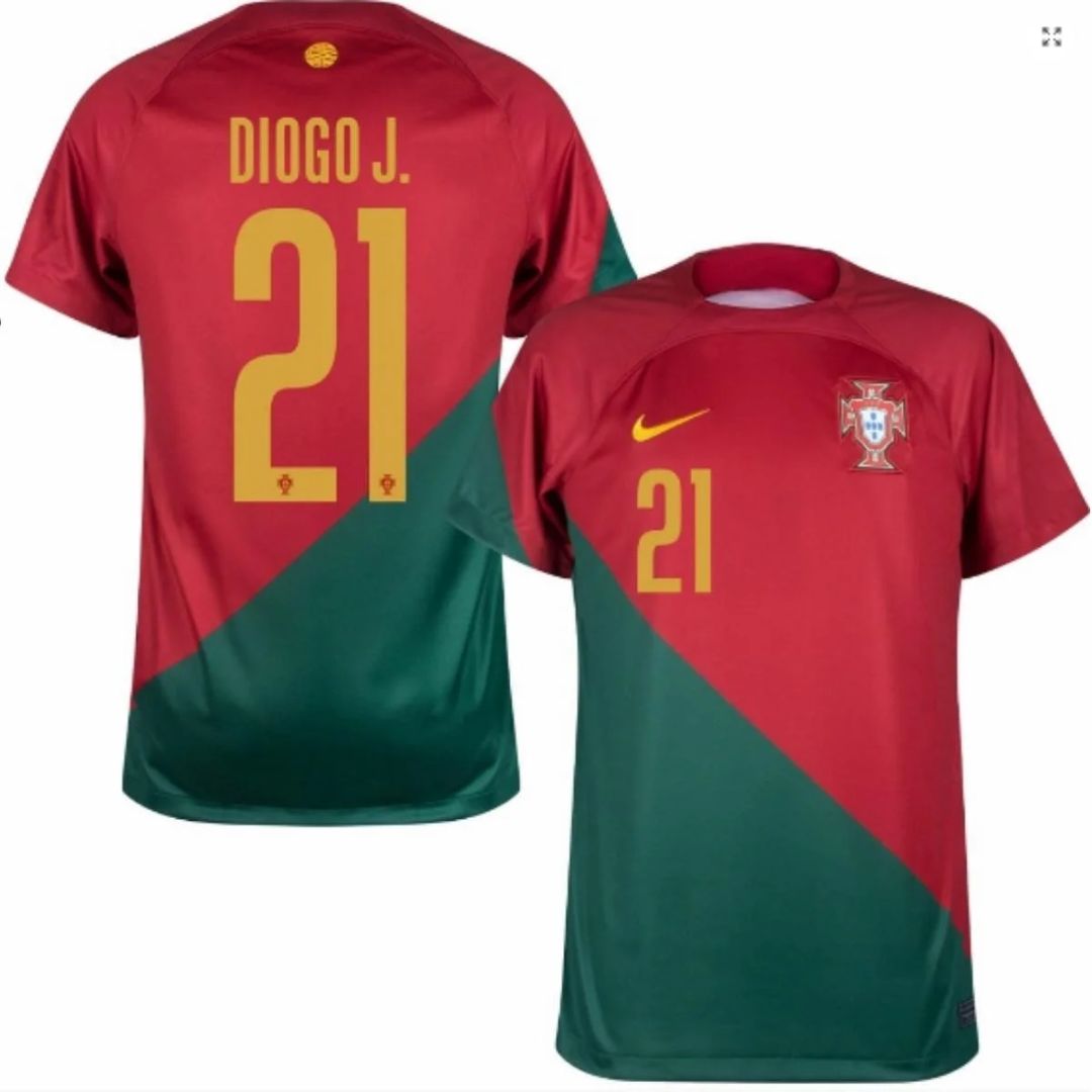 Portugal home 22/23 #21 Diogo Jota