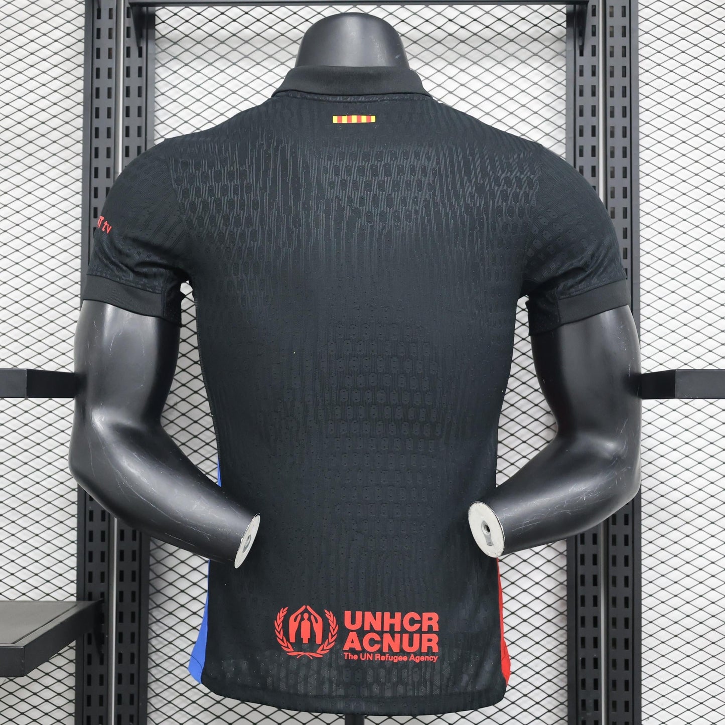 Barcelona Player Jersey Away X Travis Scott