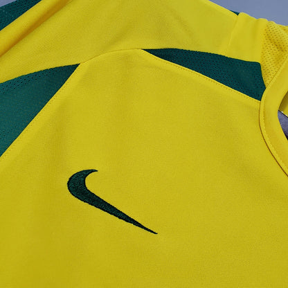 Brasil Home 2002 Retro