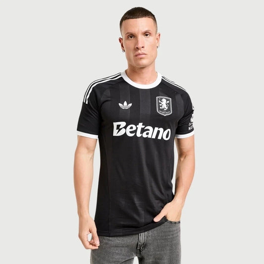 Aston Villa Goalkepper Adidas Originals 2025/26 - Fan Version