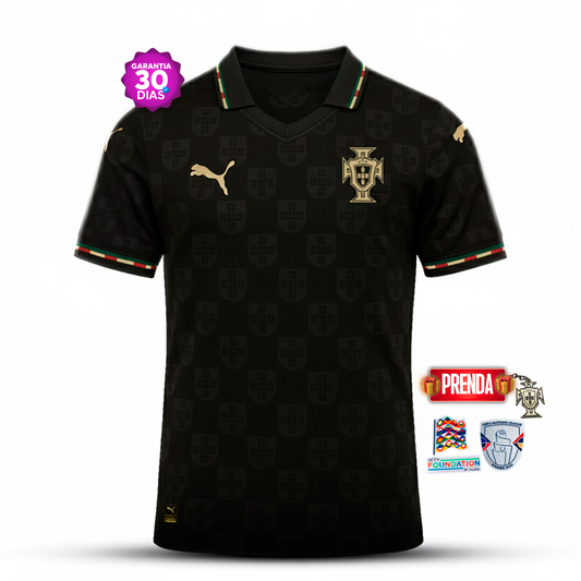 Edição Especial Pantera Negra – Camisola da Seleção de Portugal EUSÉBIO 2026/27!