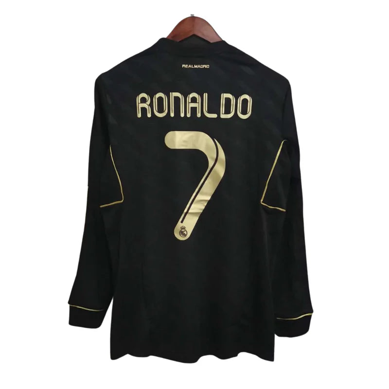 RONALDO #7 Real Madrid Away 11-12