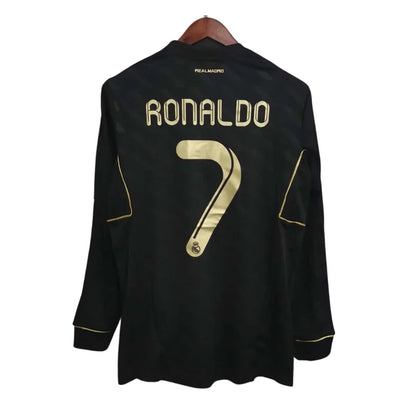 RONALDO #7 Real Madrid Away 11-12