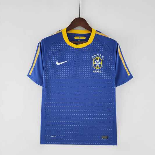 Brasil Away 2010 Retro