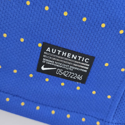 Brasil Away 2010 Retro