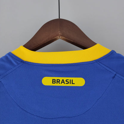Brasil Away 2010 Retro