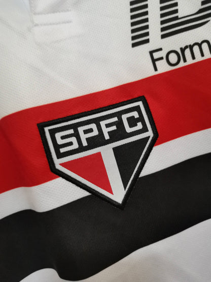 Sao Paulo Retro Home 1991/92 Jersey IBF