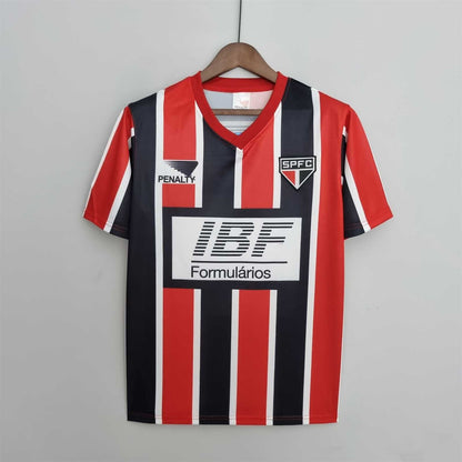 Sao Paulo Retro Away 1991 Jersey IBF