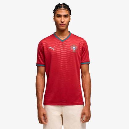 Camisola Seleção Portugal principal world cup 2026/27 - LANÇAMENTO PUMA