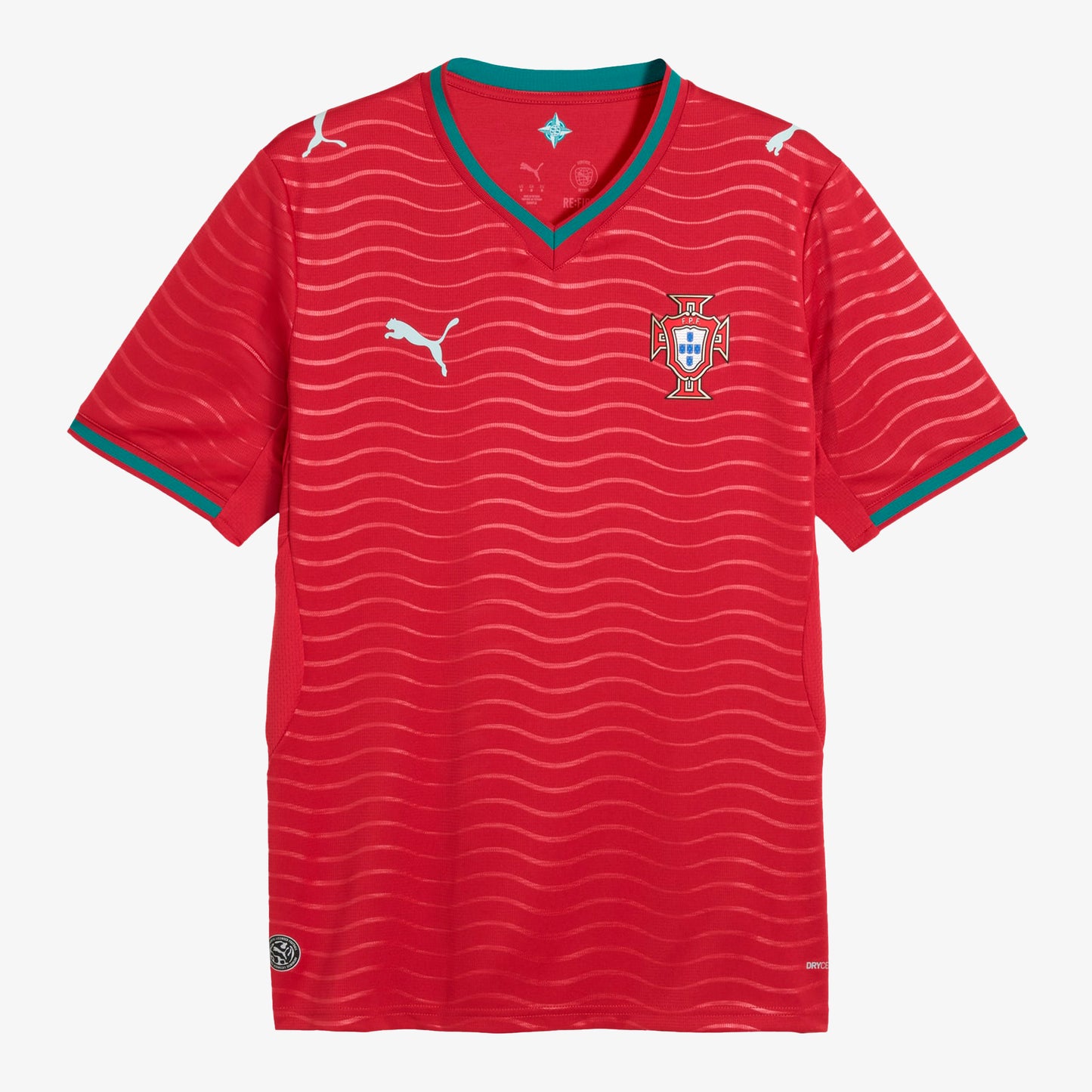 Camisola Seleção Portugal principal world cup 2026/27 - LANÇAMENTO PUMA