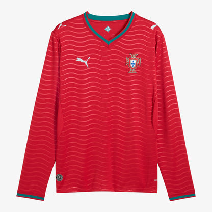 Camisola Principal Portugal  2026 - Manga Comprida