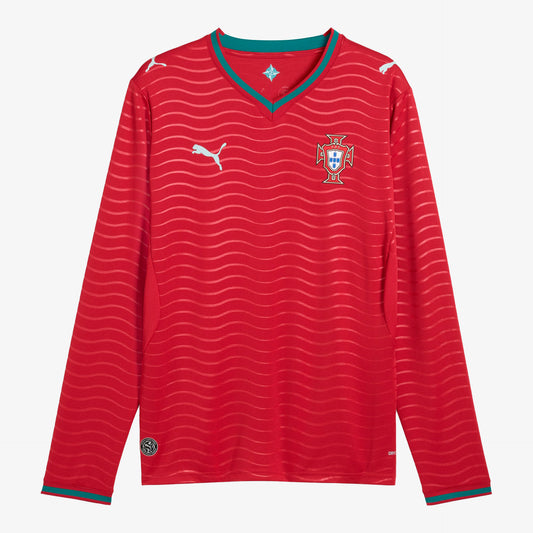 Camisola Principal Portugal  2026 - Manga Comprida