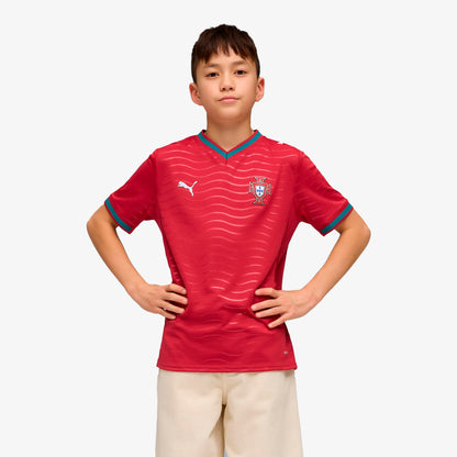 Kids Kit Camisola Portugal FPF JR 2026 - Principal