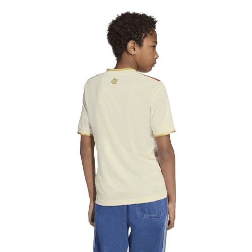 Conjunto Flamengo Infantil Manto 3 Adidas 2025