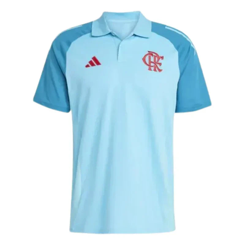 FLAMENGO POLO SHIRT LIGHT BLUE