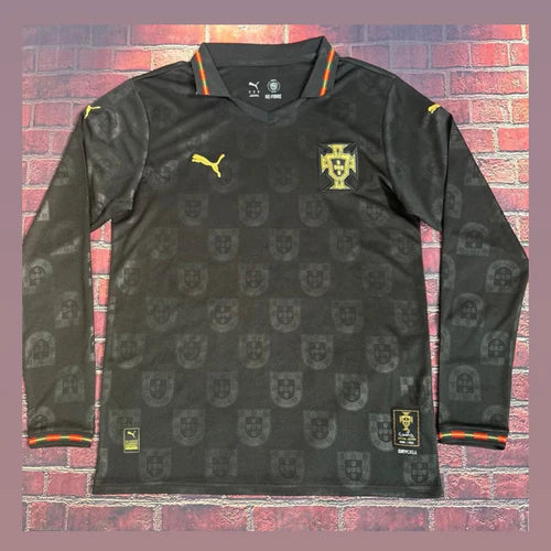 Black Panther Portugal 2026 Jersey - Long Sleeve