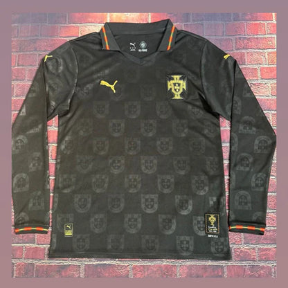 Black Panther Portugal 2026 Jersey - Long Sleeve