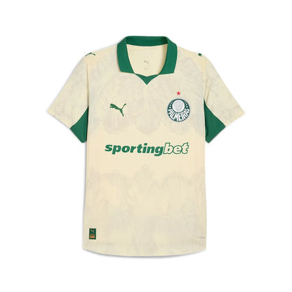 Palmeiras Away Fan Jersey Sponsor  2025 Club World Cup
