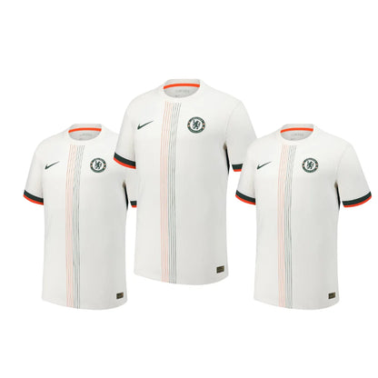 Chelsea 3-shirt set (Away kit, 25/26)for $109.90 + Free Shipping Worldwide