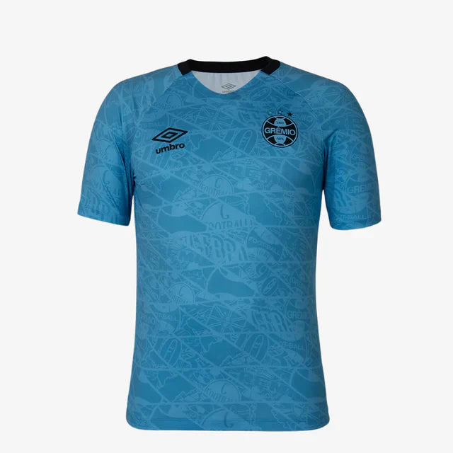 Camisa Aquecimento Umbro Grêmio 2025/26