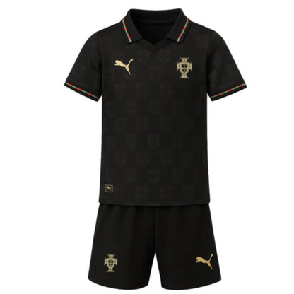 Kids Kit Portugal Fan Jersey Shirt 2026 World Cup