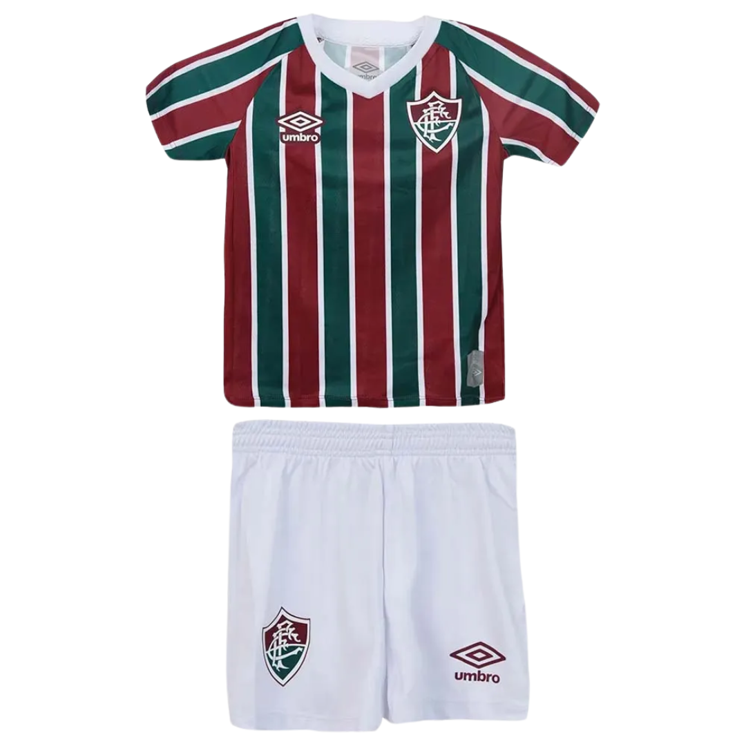 Conjunto Infantil Fluminense home 25/26