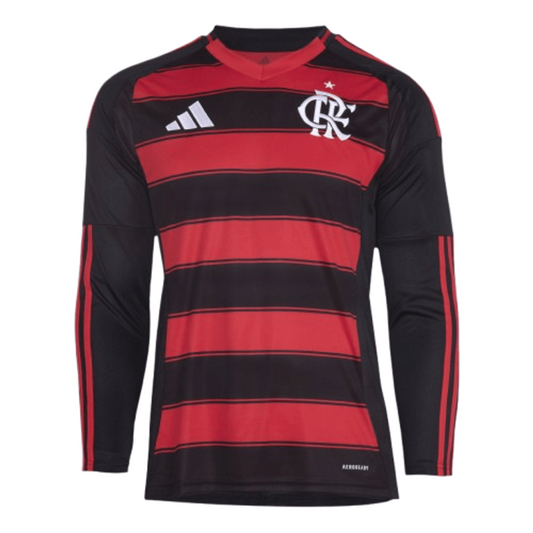 Flamengo home 25/26 manga longa