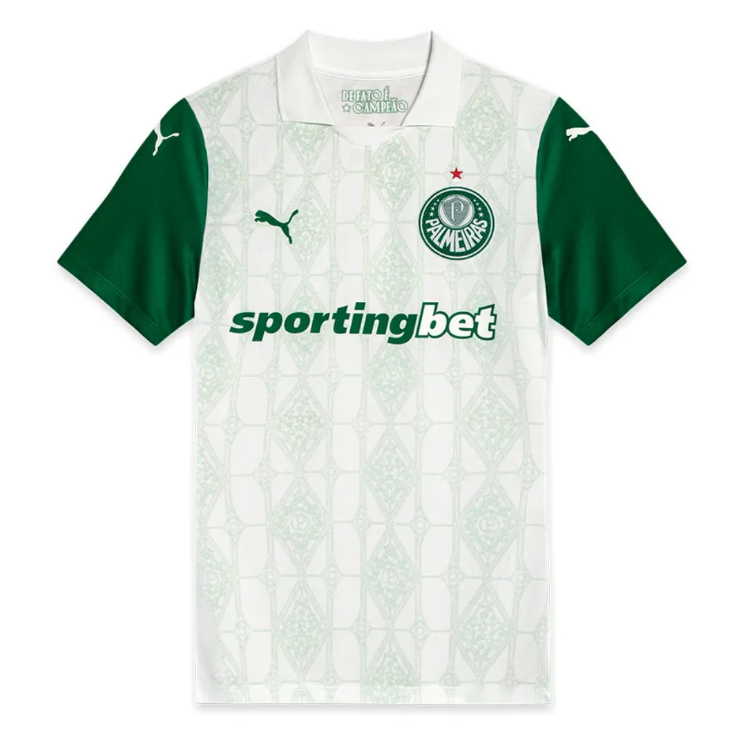 Palmeiras away 25/26 feminina