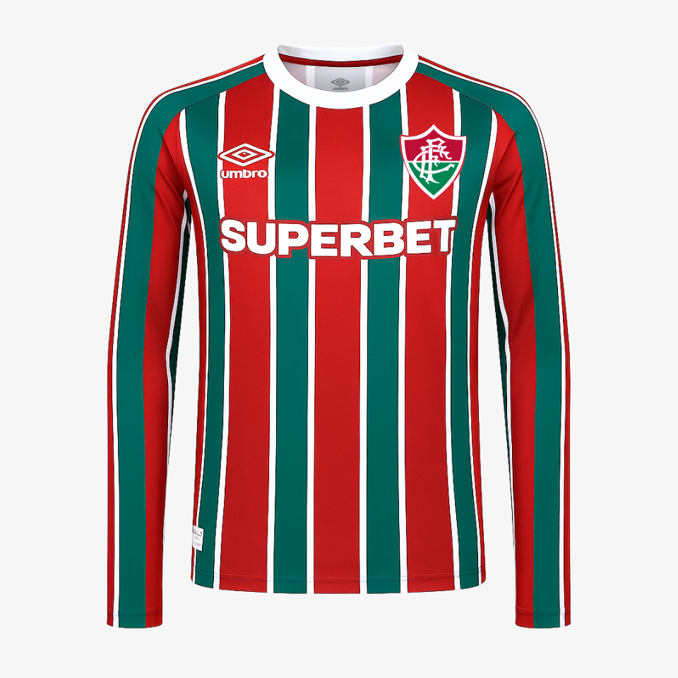 Umbro Fluminense 2025/26 Long Sleeve Shirt I