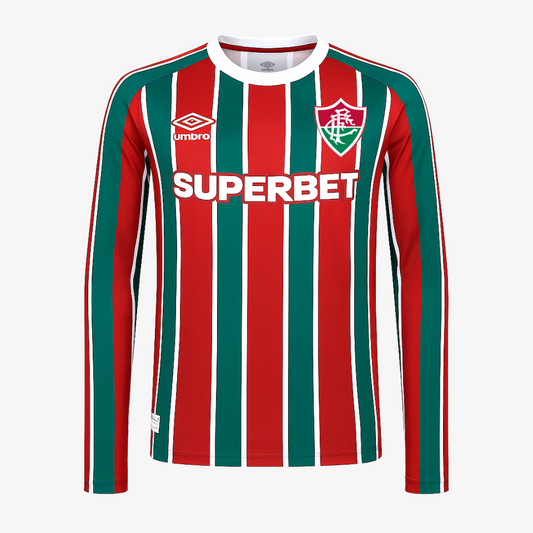 Umbro Fluminense 2025/26 Long Sleeve Shirt I