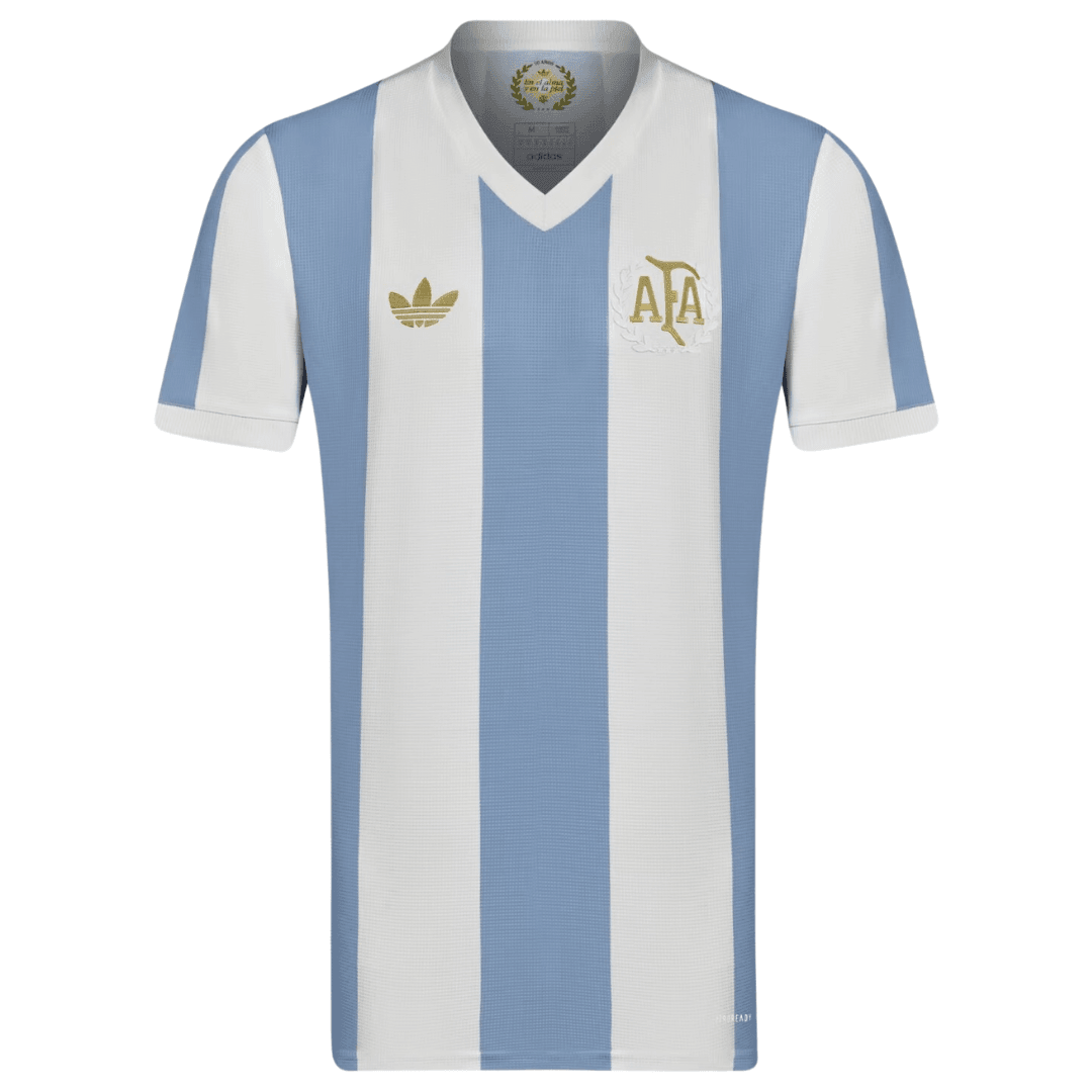 Argentina home 24/25 - Comemorativa