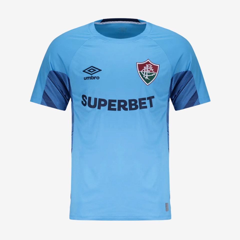 UMBRO FLUMINENSE GOALKEEPER SHIRT 2025/26 - BLUE
