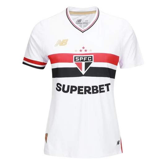 São Paulo home 25/26 feminina