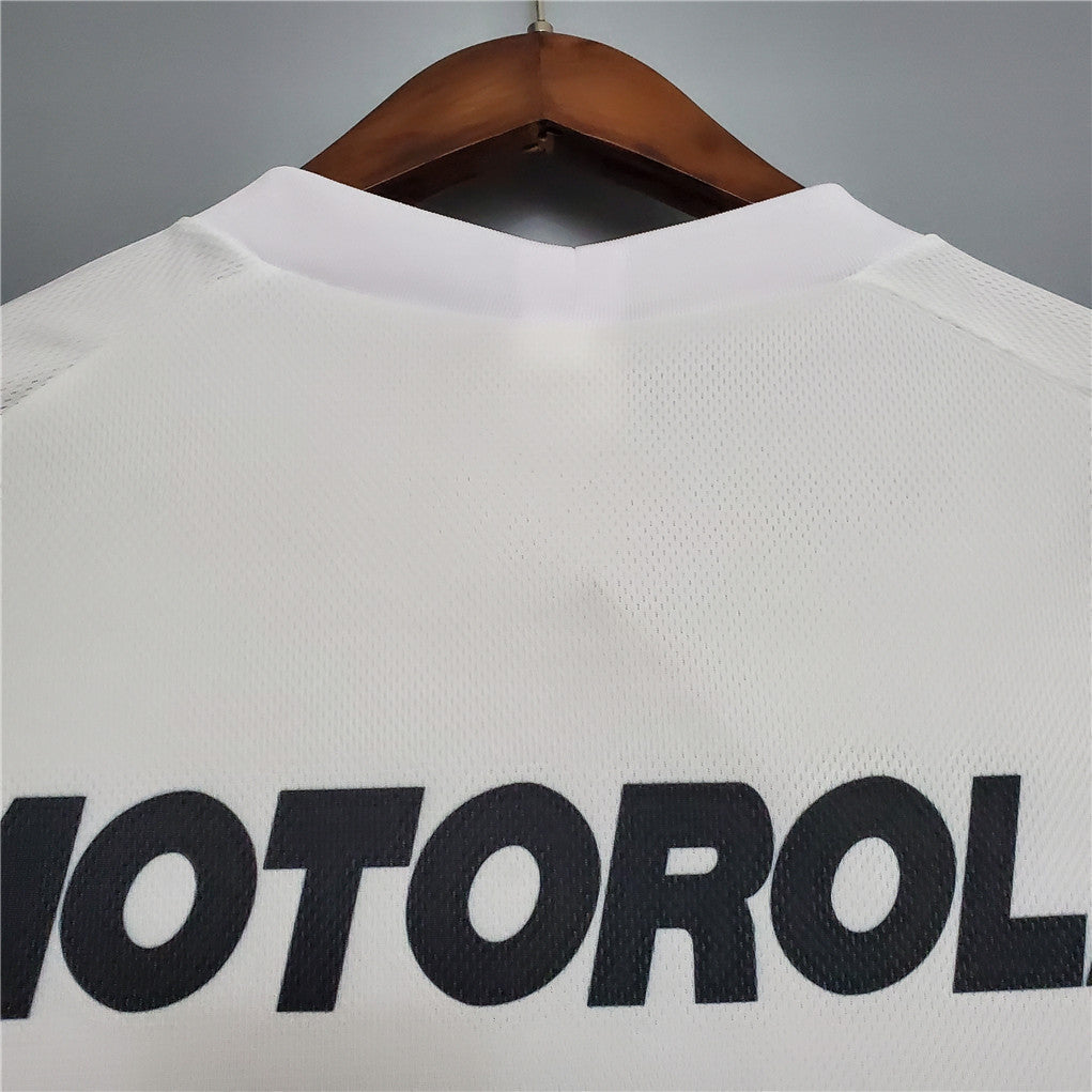 Sao Paulo Retro Home 1999/00 Jersey Motorola