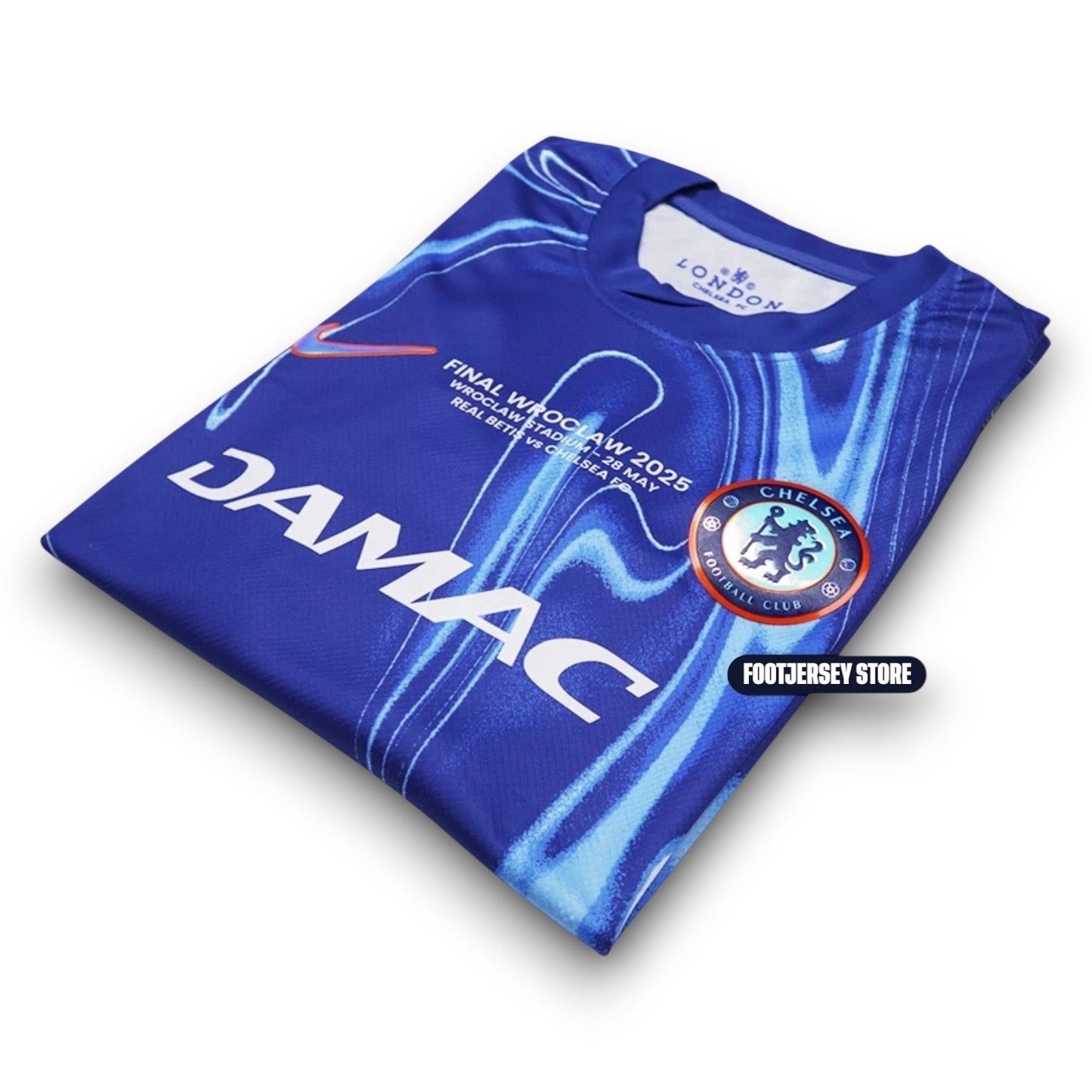 Jersey Chelsea Home 2024/25 - Final UECL