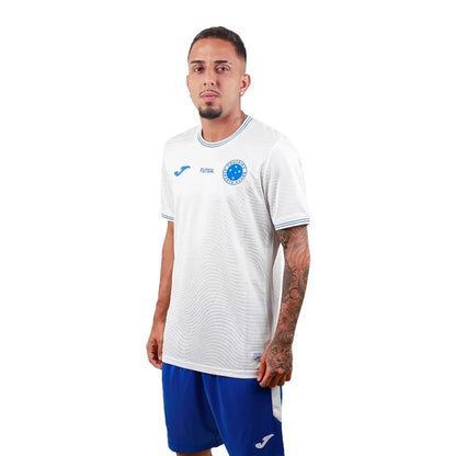 Camisa de Futsal Joma Home Cruzeiro - Branco