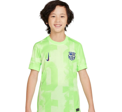 Kids Barcelona Third Kit 2024/2025