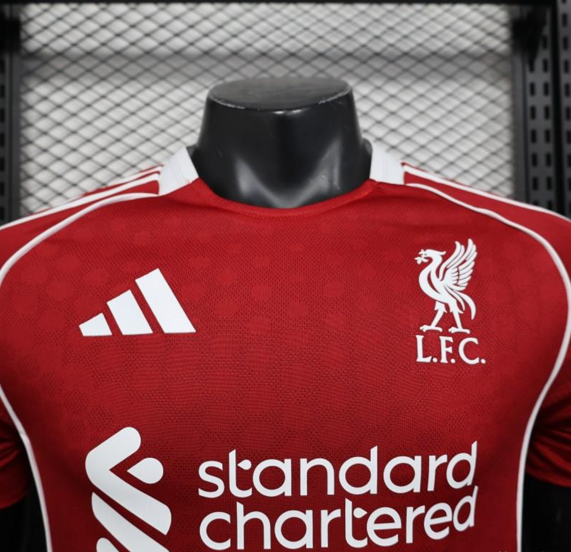 Liverpool Player Jersey Home 2025/26