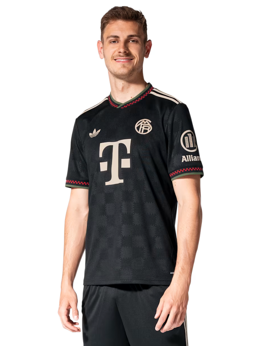 Bayern Munich Player Champions League Jersey 2025/26