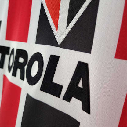 Sao Paulo Retro Away 2000 Jersey Motorola